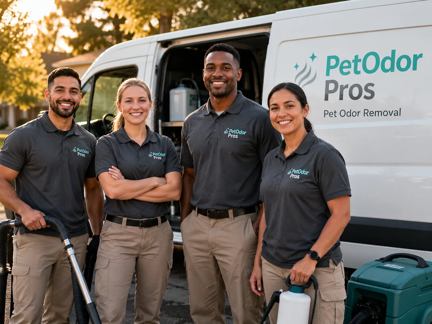 Pet Odor Removal team serving Murrayville, GA